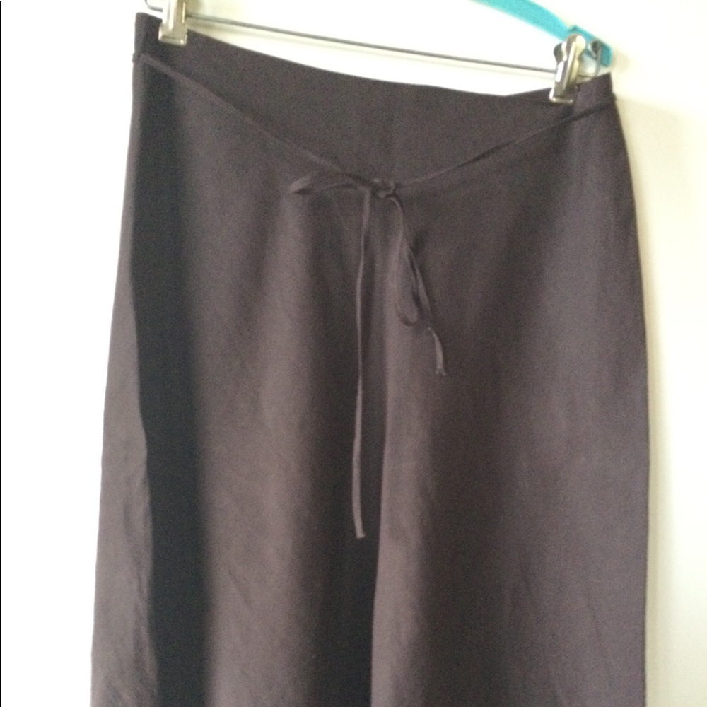 New York & Company Black Midi Skirt